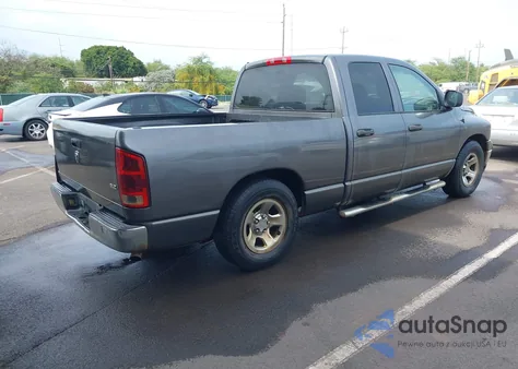 2003 Dodge Ram 1500 Slt/Laramie/St из США, поврежденный, VIN 1D7HA18D43J615815